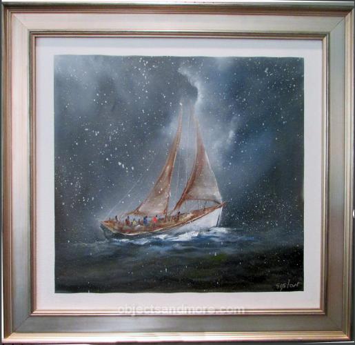 Storm Sailing by GASTON